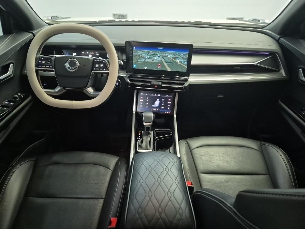 Ssangyong Torres - Vista 7