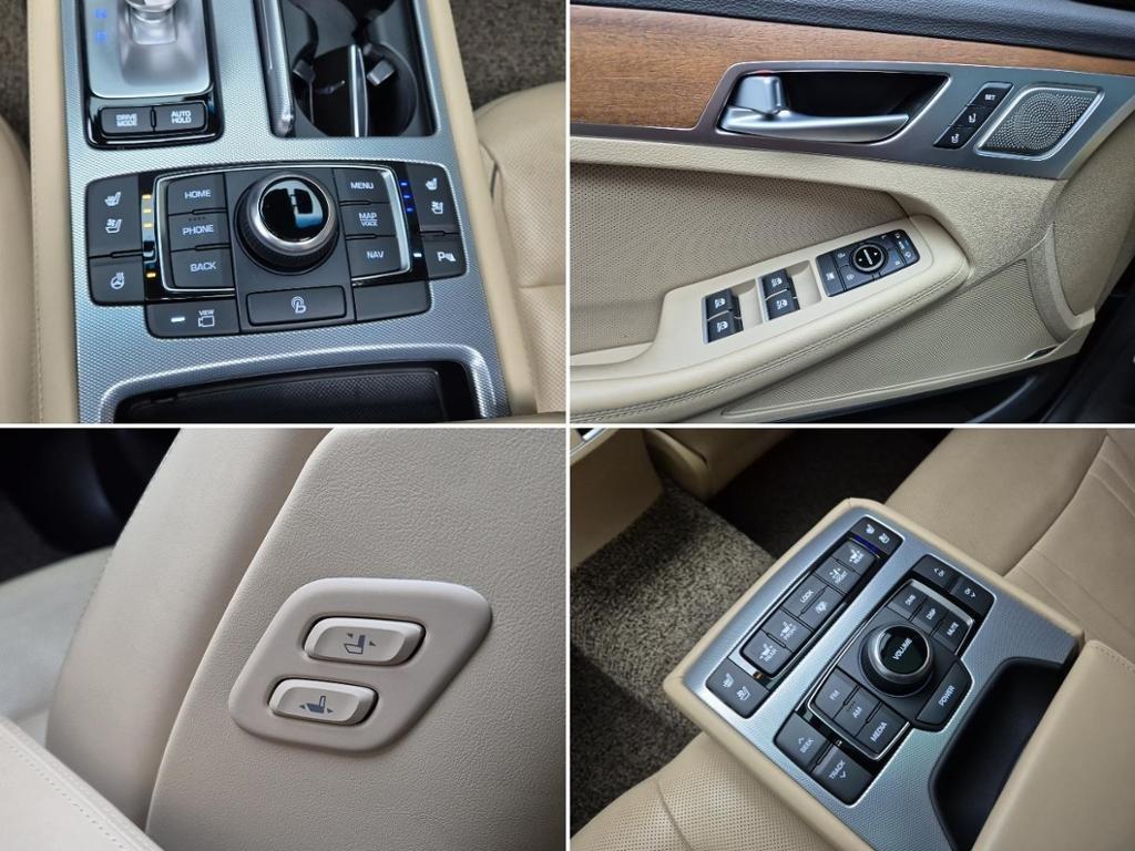 Genesis G80 2018 Negro - Importación desde Corea - HF Imports Iquique - Foto 19