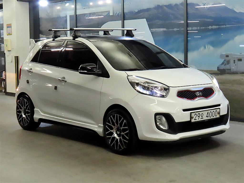 KIA Morning 2014 Blanco - Importación desde Corea - HF Imports Iquique - Foto 1