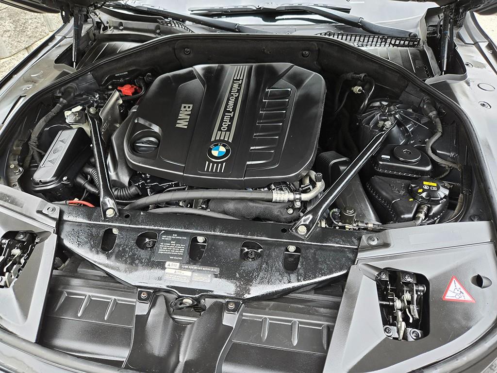 BMW 7 Series 2014 Negro - Importación desde Corea - HF Imports Iquique - Foto 19