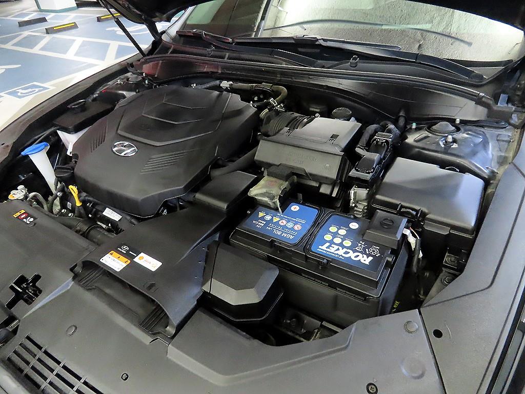 HYUNDAI Grandeur 2022 Negro - Importación desde Corea - HF Imports Iquique - Foto 19