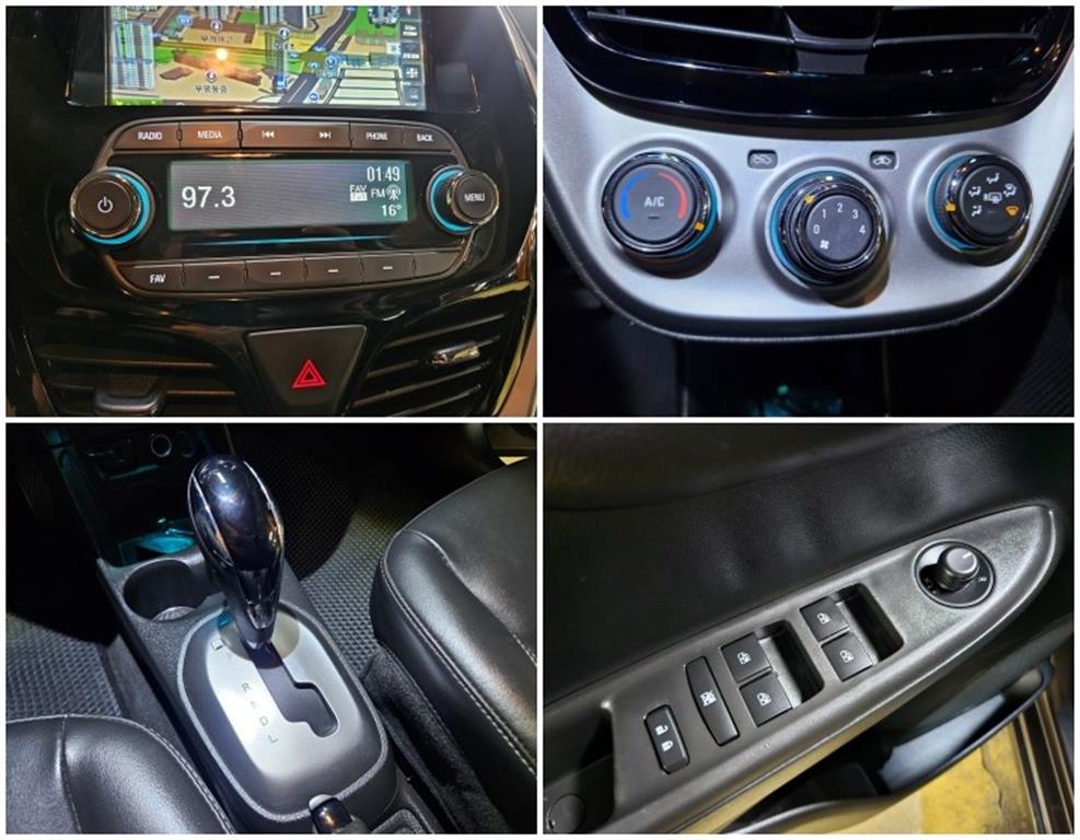 Chevrolet Spark 2016 Gris - Importación desde Corea - HF Imports Iquique - Foto 13