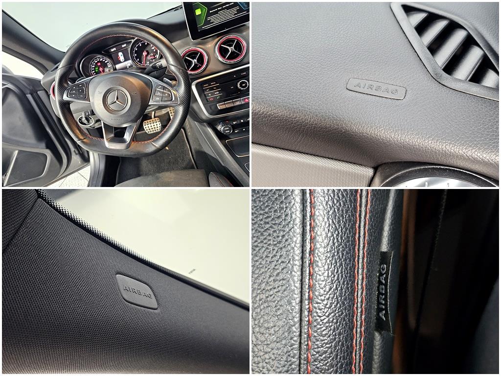 Mercedes Benz CLA Class 2018 Gris - Importación desde Corea - HF Imports Iquique - Foto 17