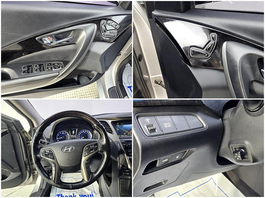 HYUNDAI Grandeur 2014 Gris - Importación desde Corea - HF Imports Iquique - Foto 18