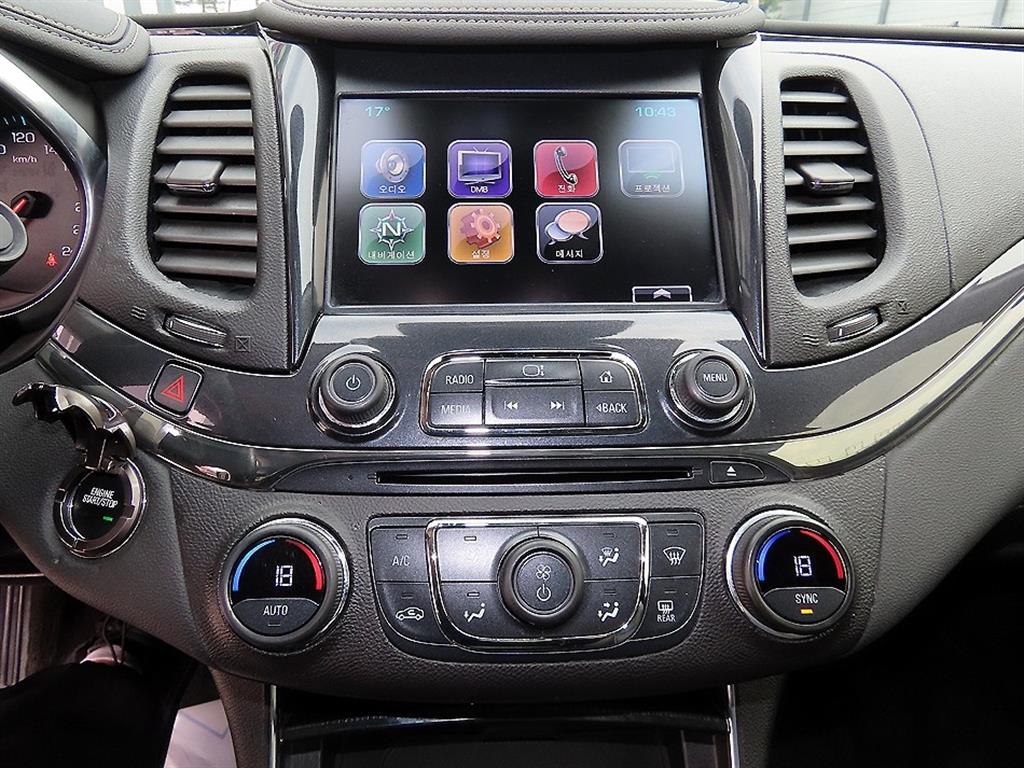 Chevrolet Impala 2016 Negro - Importación desde Corea - HF Imports Iquique - Foto 13