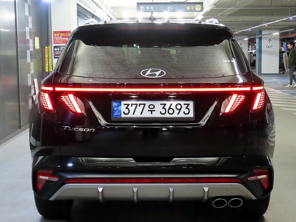 HYUNDAI Tucson - Vista 5