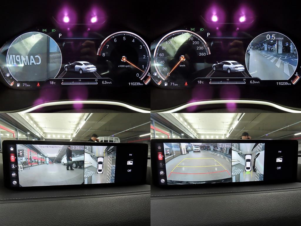 Genesis G80 2021 Negro - Importación desde Corea - HF Imports Iquique - Foto 18