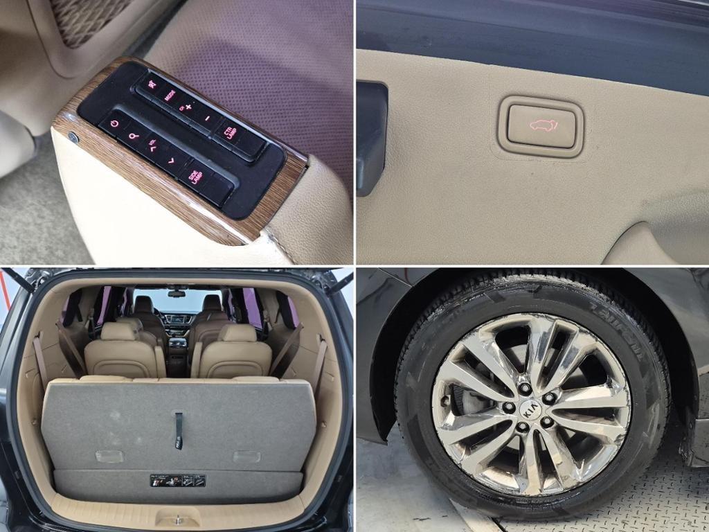 KIA Carnival 2016 Negro - Importación desde Corea - HF Imports Iquique - Foto 18