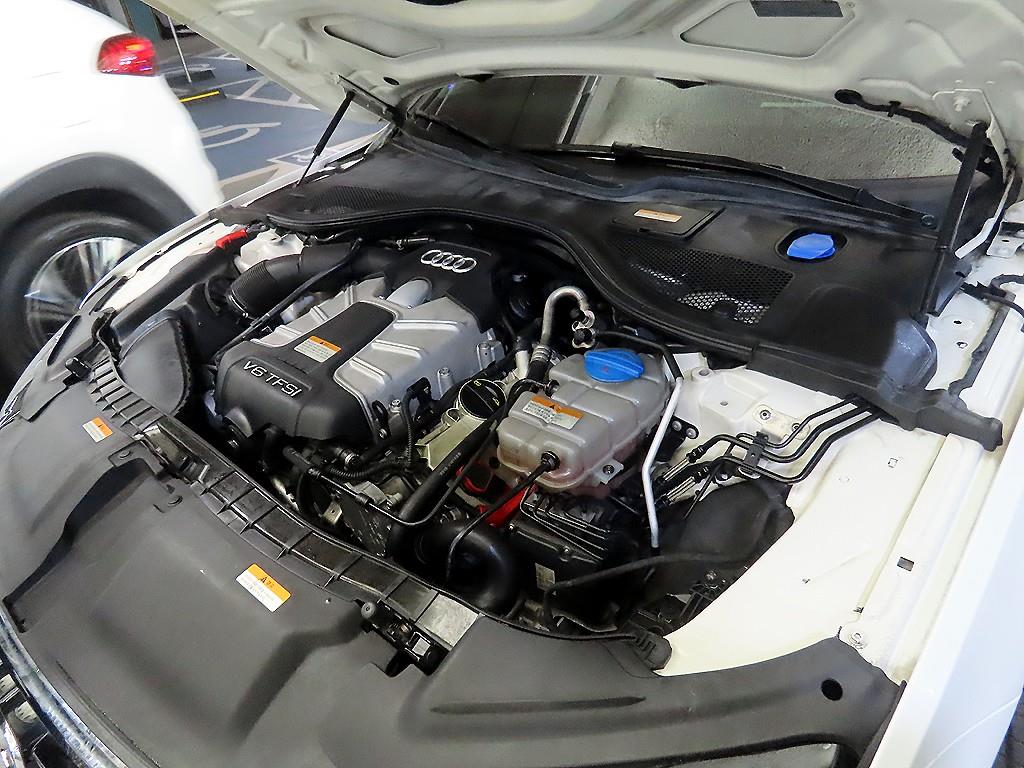 Audi A7 2014 Blanco - Importación desde Corea - HF Imports Iquique - Foto 19