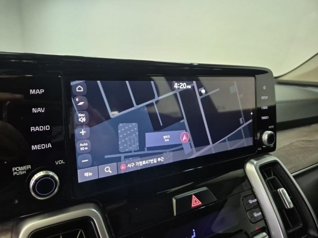 KIA Sorento 2022 Gris - Importación desde Corea - HF Imports Iquique - Foto 14