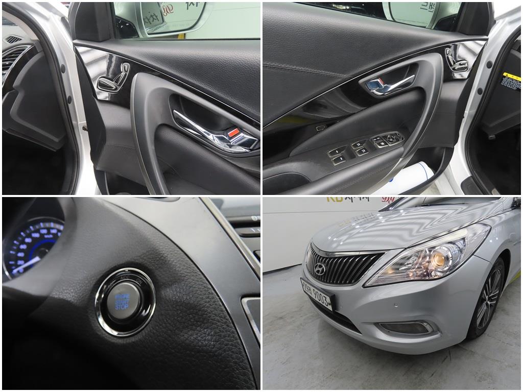 HYUNDAI Grandeur 2014 Plateado - Importación desde Corea - HF Imports Iquique - Foto 18