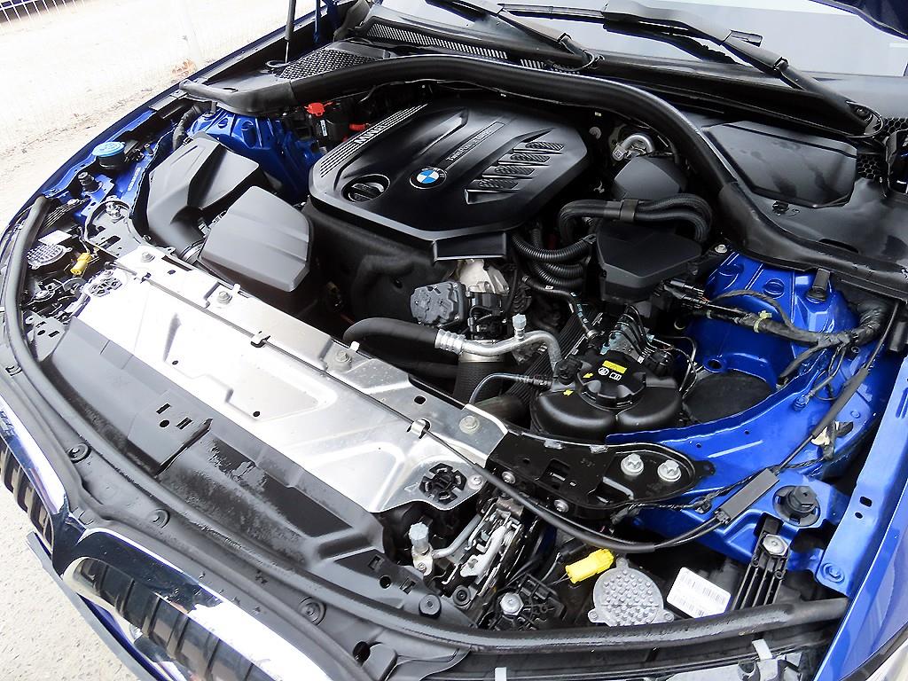 BMW 3 series 2022 Azul - Importación desde Corea - HF Imports Iquique - Foto 18