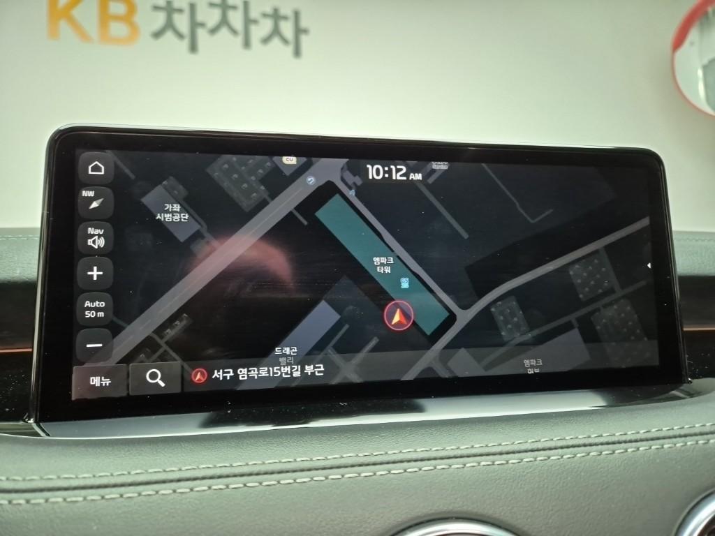 KIA Stinger - Vista 6