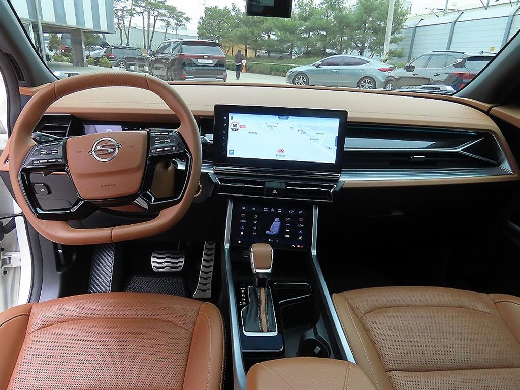 Ssangyong Torres - Vista 7