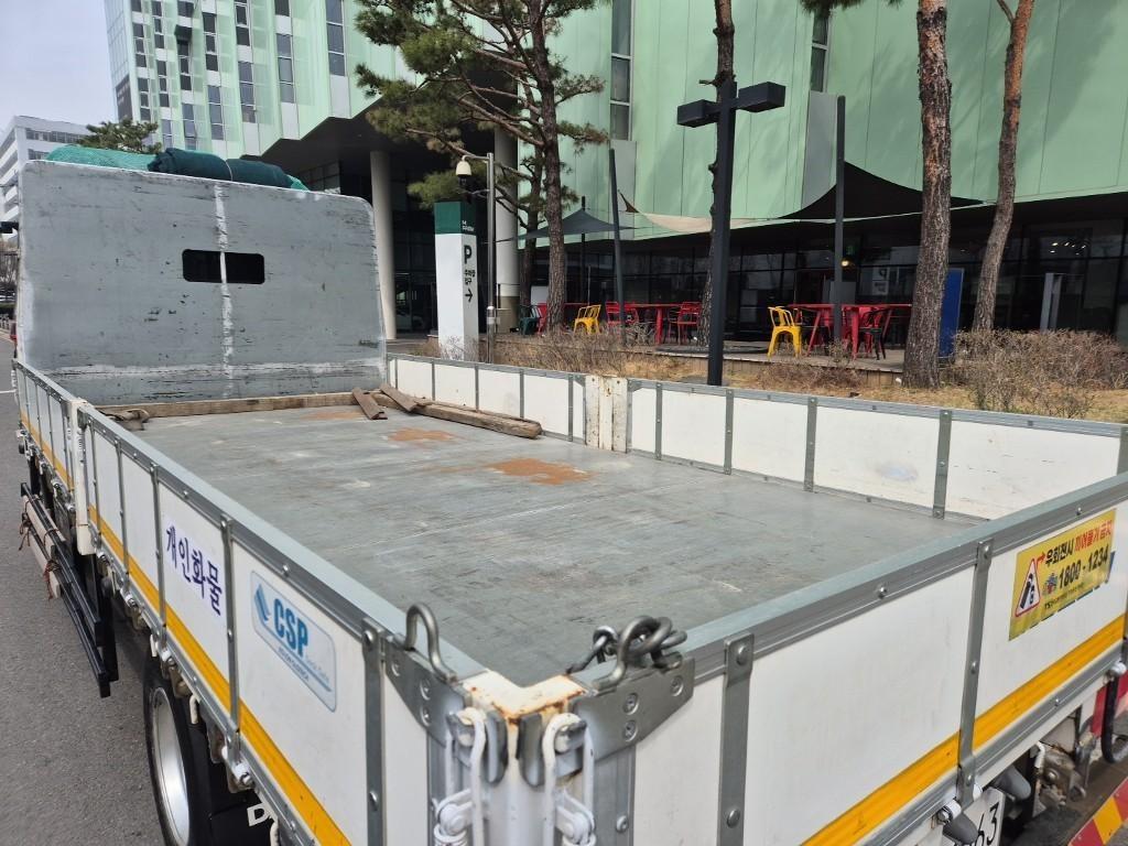 medium and large cargo Cargo - Vista 5