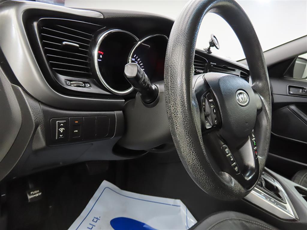 KIA K5 2011 Negro - Importación desde Corea - HF Imports Iquique - Foto 14