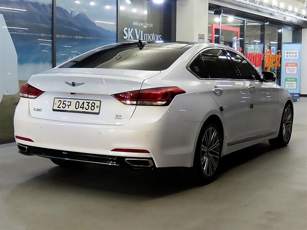 Genesis G80 - Vista 4