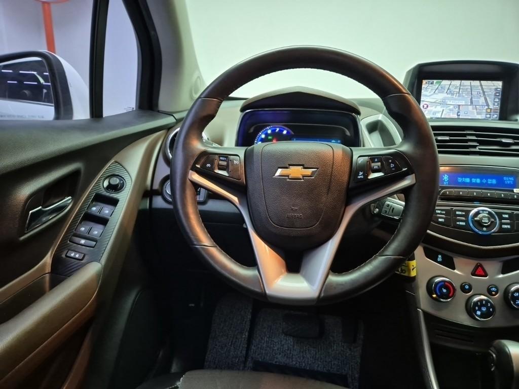 Chevrolet Trax - Vista 9