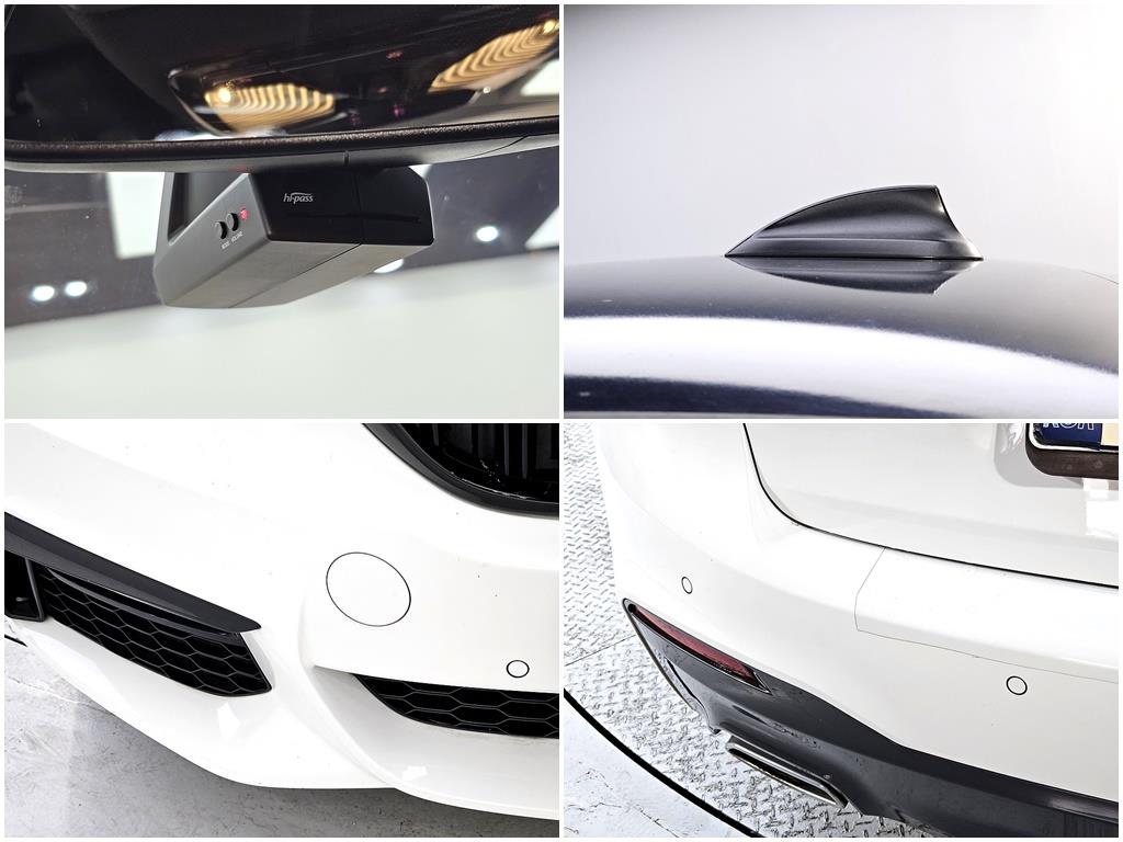 BMW 5 Series 2018 Blanco - Importación desde Corea - HF Imports Iquique - Foto 14