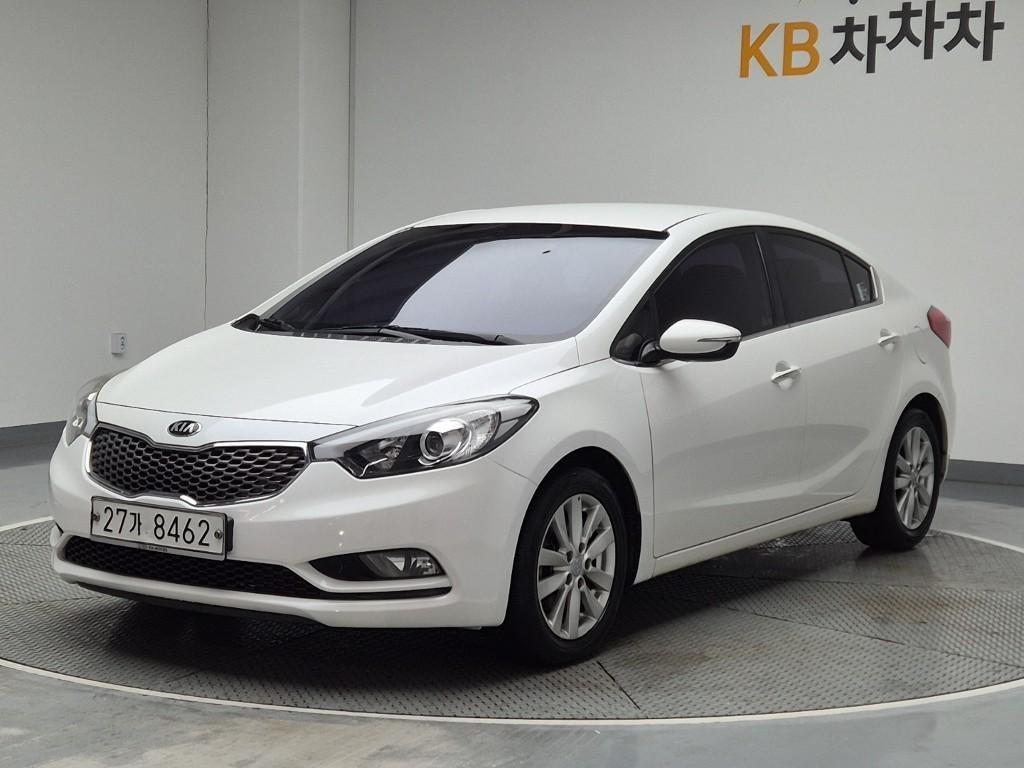KIA K3 2013 Blanco - Importación desde Corea - HF Imports Iquique - Foto 17