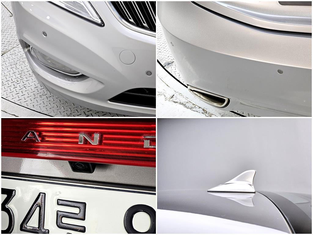 HYUNDAI Grandeur 2014 Gris - Importación desde Corea - HF Imports Iquique - Foto 16