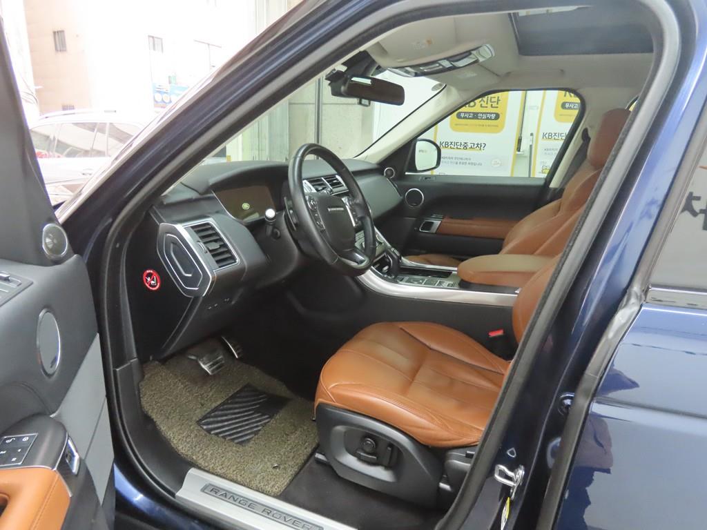 Land Rover Range Rover Sports - Vista 5