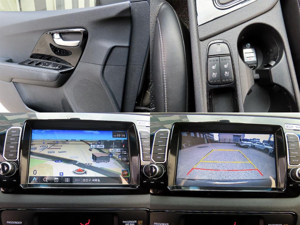 KIA Niro 2017 Gris - Importación desde Corea - HF Imports Iquique - Foto 18