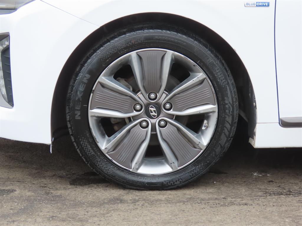 HYUNDAI Ioniq 2016 Blanco - Importación desde Corea - HF Imports Iquique - Foto 10