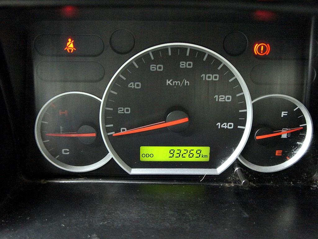 DAEWOO Damas - Vista 11