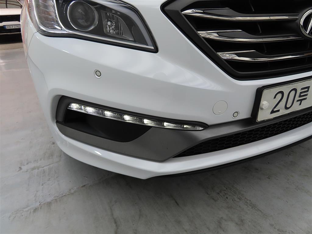 HYUNDAI Sonata 2016 Blanco - Importación desde Corea - HF Imports Iquique - Foto 17