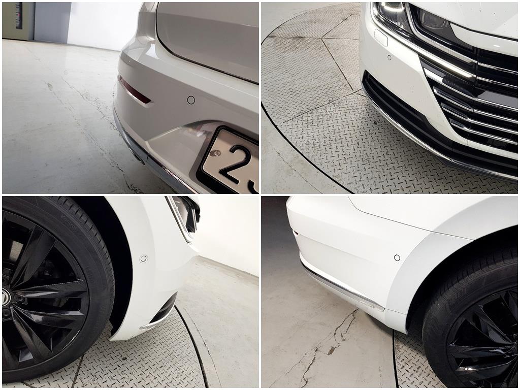 Volkswagen Arteon 2019 Blanco - Importación desde Corea - HF Imports Iquique - Foto 19