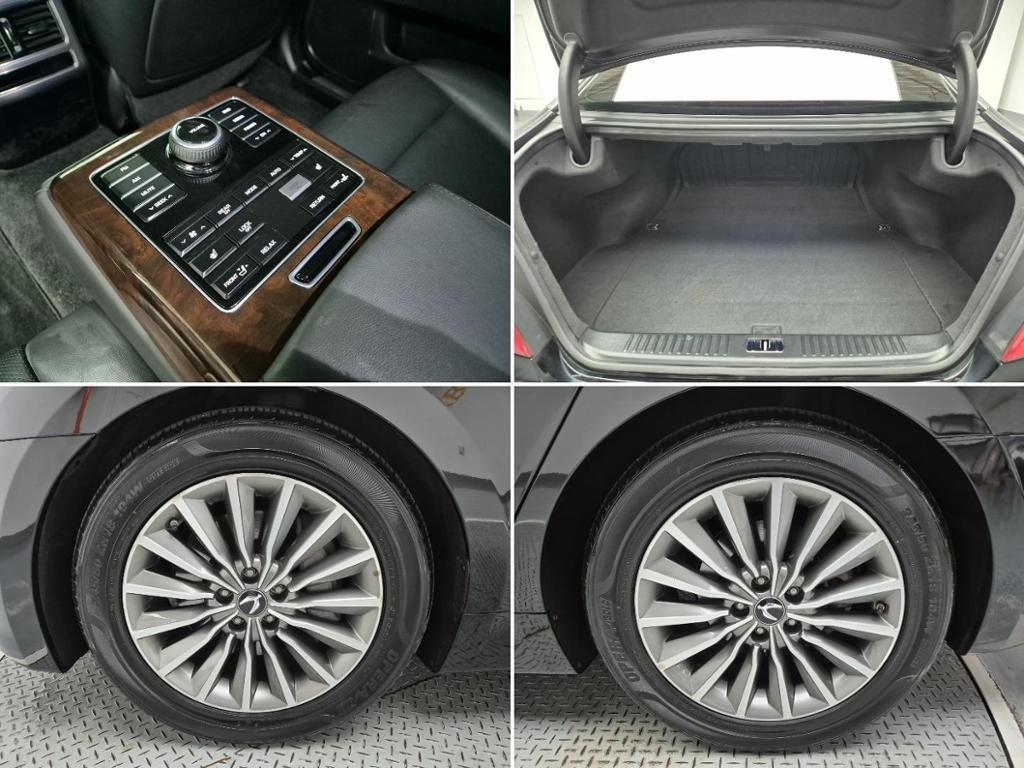 HYUNDAI Equus 2015 Negro - Importación desde Corea - HF Imports Iquique - Foto 20