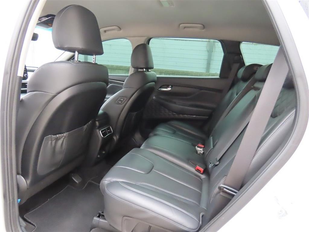 HYUNDAI Santa Fe 2021 Blanco - Importación desde Corea - HF Imports Iquique - Foto 9