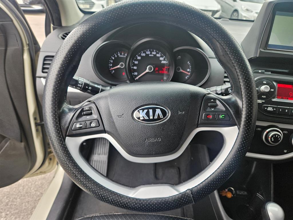 KIA Morning - Vista 8