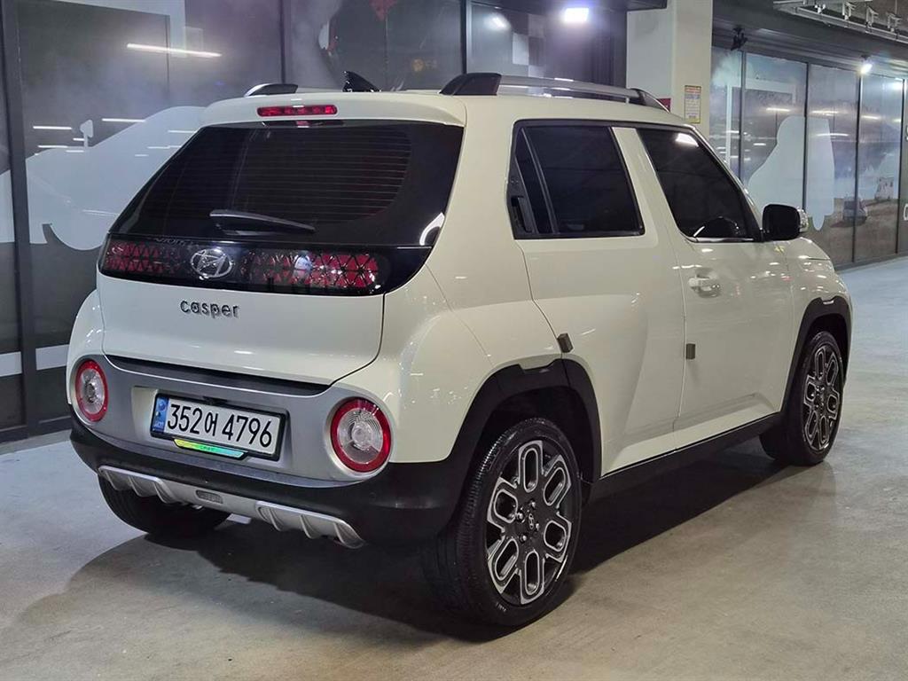 HYUNDAI Casper - Vista 4