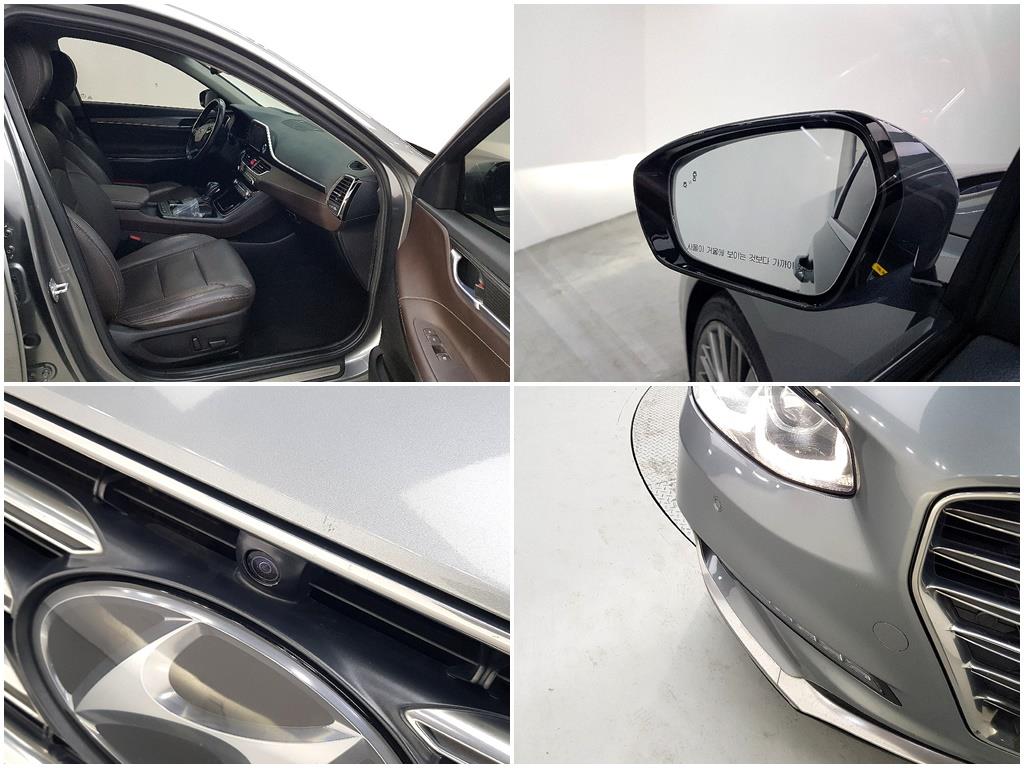 HYUNDAI Grandeur 2018 Gris - Importación desde Corea - HF Imports Iquique - Foto 18