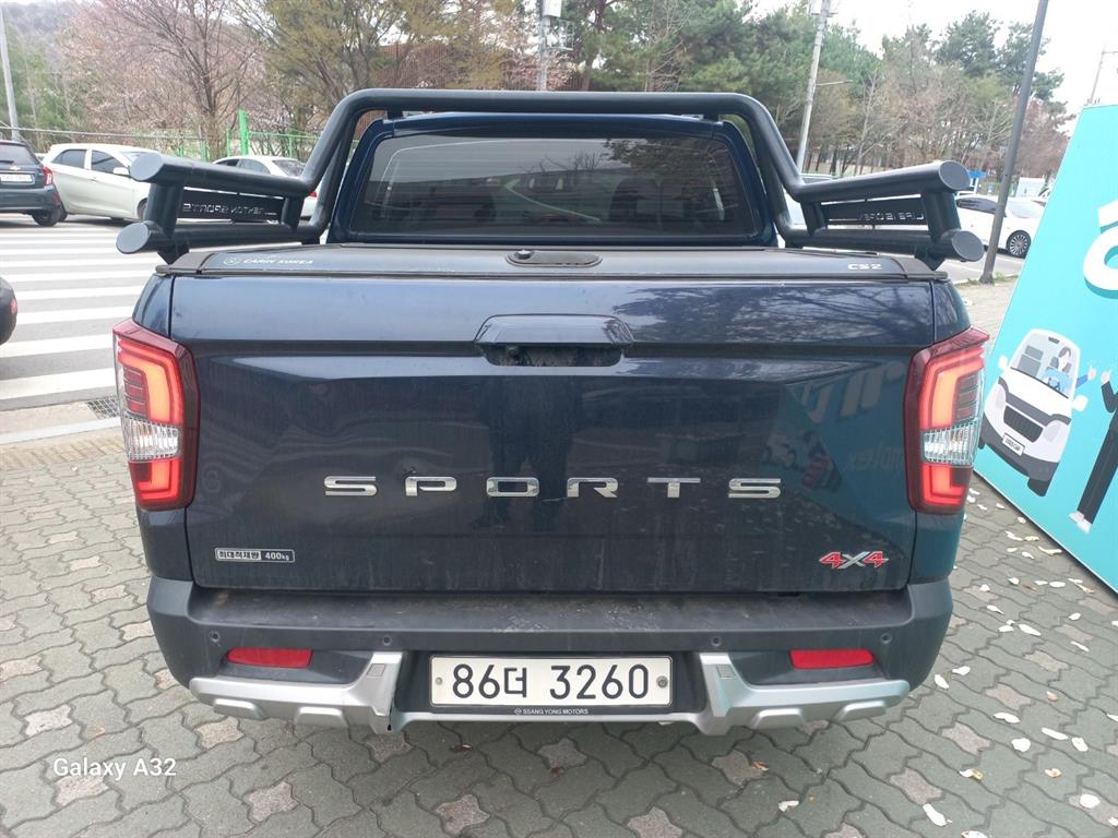 Ssangyong Rexton - Vista 3