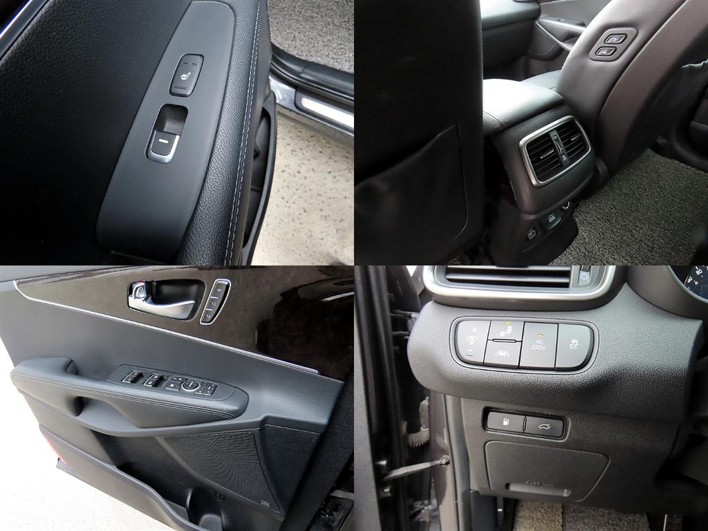 KIA Sorento 2017 Gris - Importación desde Corea - HF Imports Iquique - Foto 18