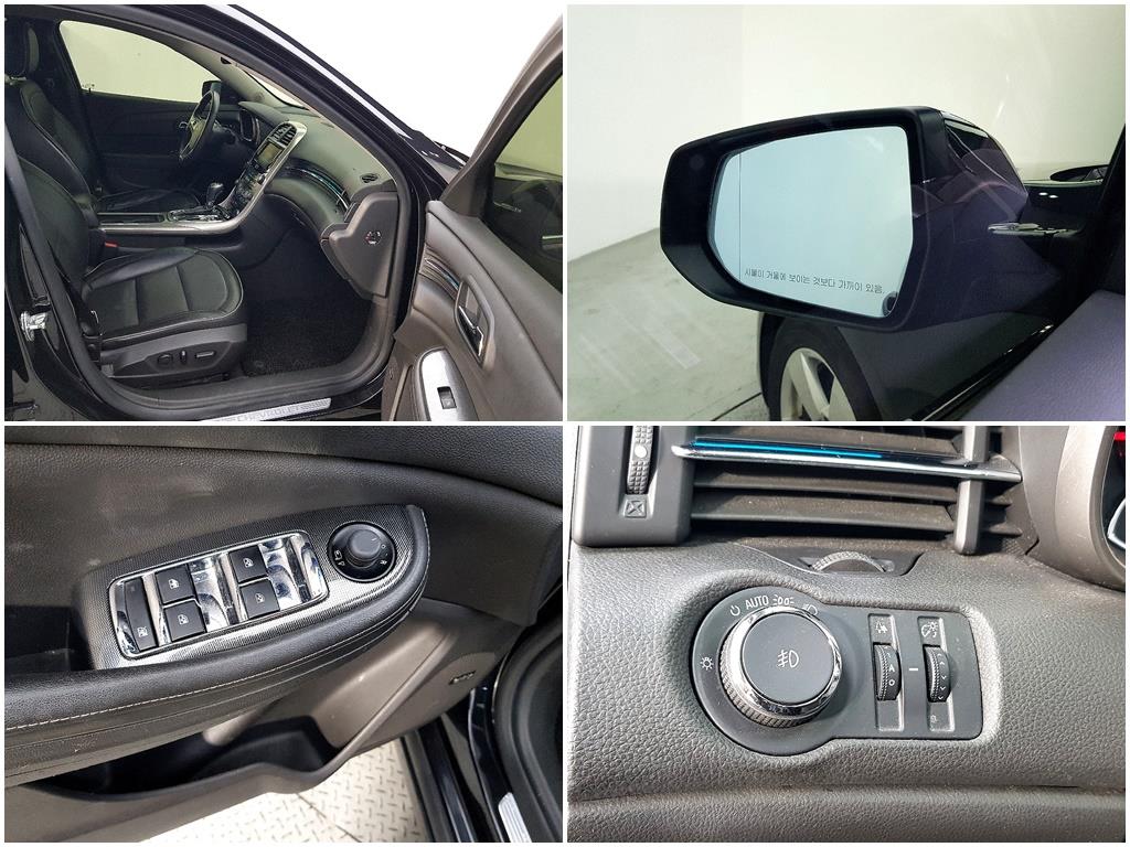 Chevrolet Malibu 2013 Negro - Importación desde Corea - HF Imports Iquique - Foto 18