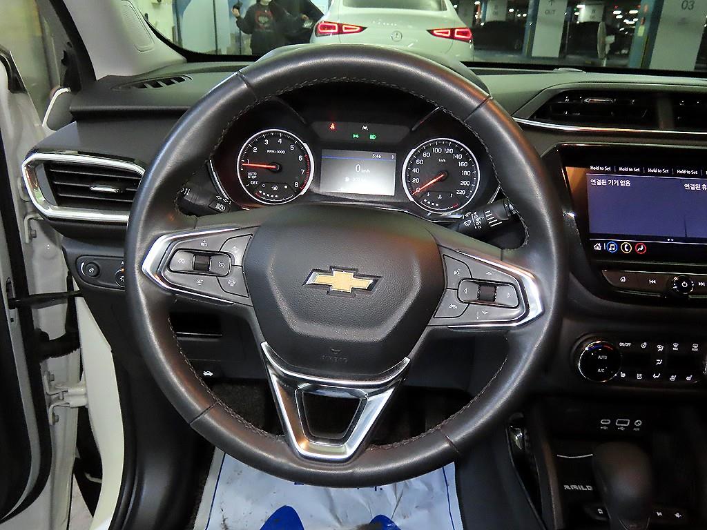 Chevrolet Trail Blazer - Vista 8