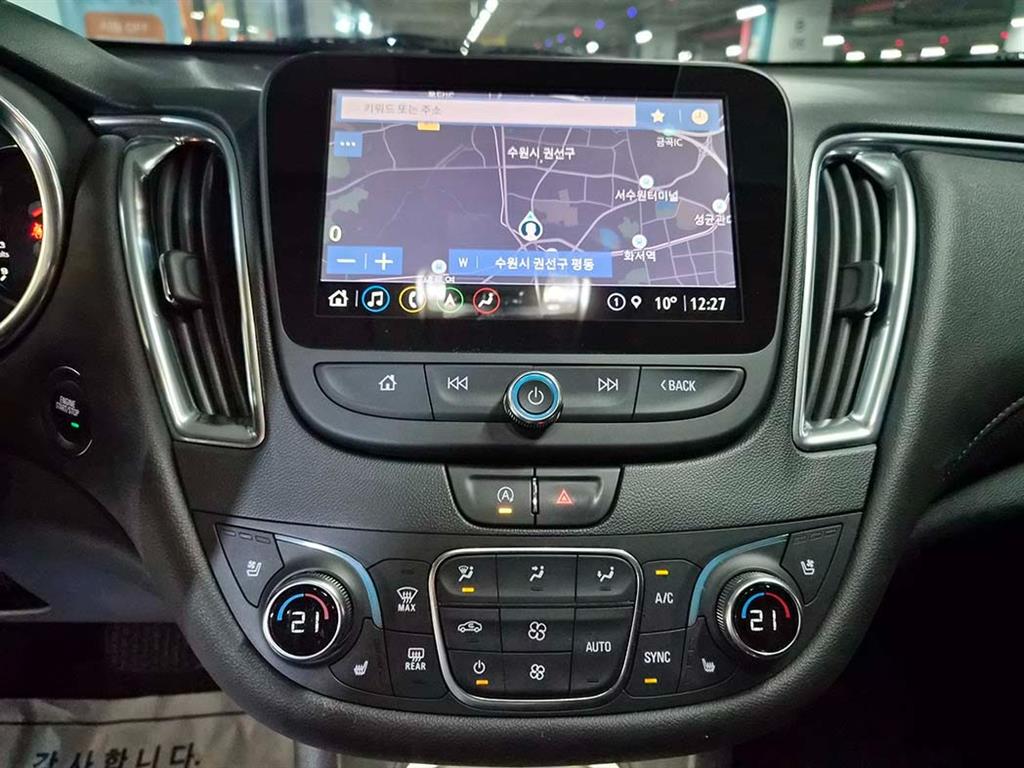 Chevrolet Malibu 2021 Negro - Importación desde Corea - HF Imports Iquique - Foto 14