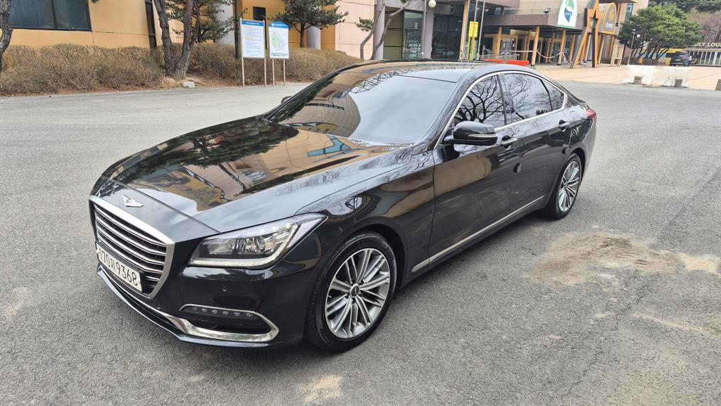 Genesis G80 2018 Negro - Importación desde Corea - HF Imports Iquique - Foto 15
