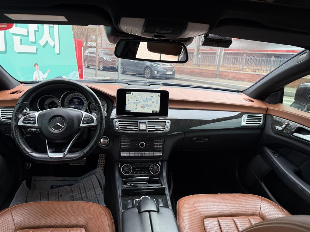 Mercedes Benz CLS Class 2017 Gris - Importación desde Corea - HF Imports Iquique - Foto 18