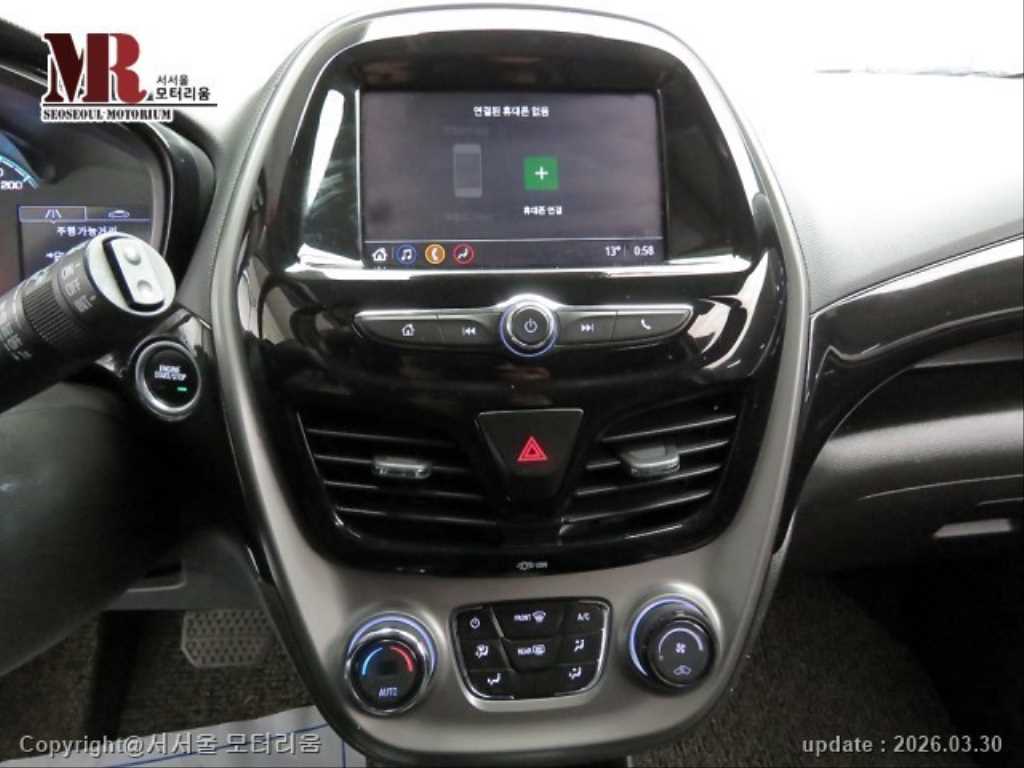 Chevrolet Spark - Vista 10