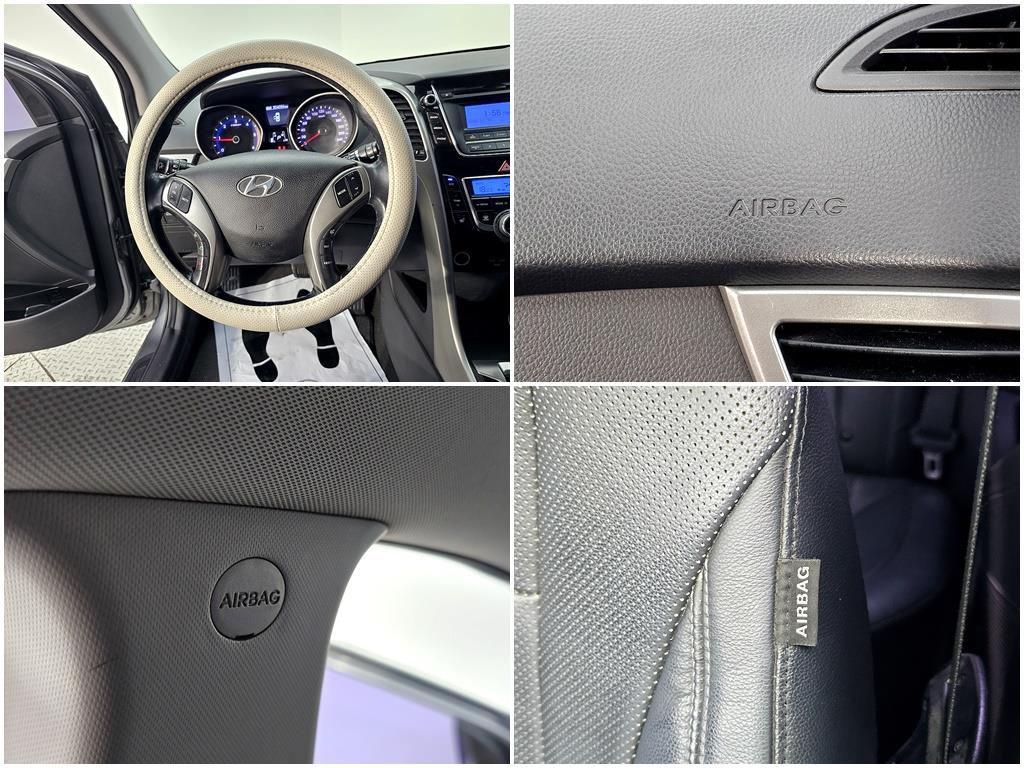 HYUNDAI i30 2016 Gris - Importación desde Corea - HF Imports Iquique - Foto 19