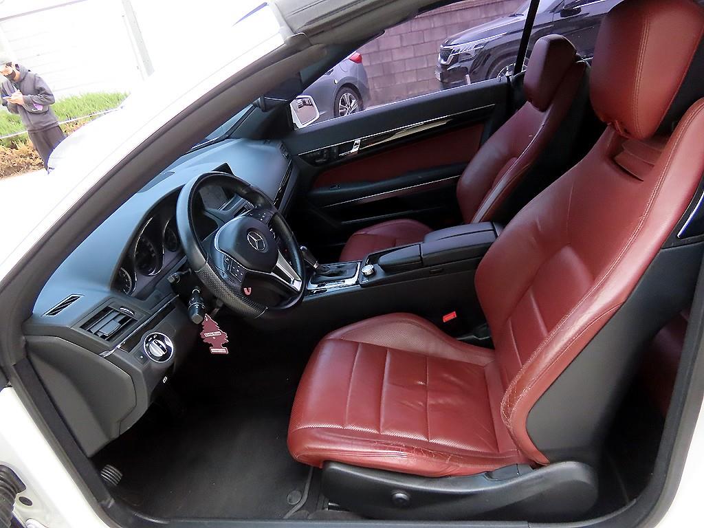 Mercedes Benz E class - Vista 9