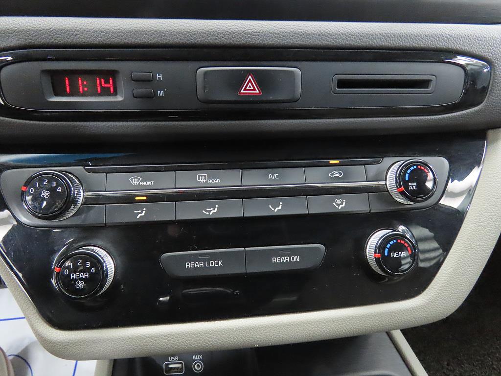 KIA Carnival 2016 Negro - Importación desde Corea - HF Imports Iquique - Foto 16