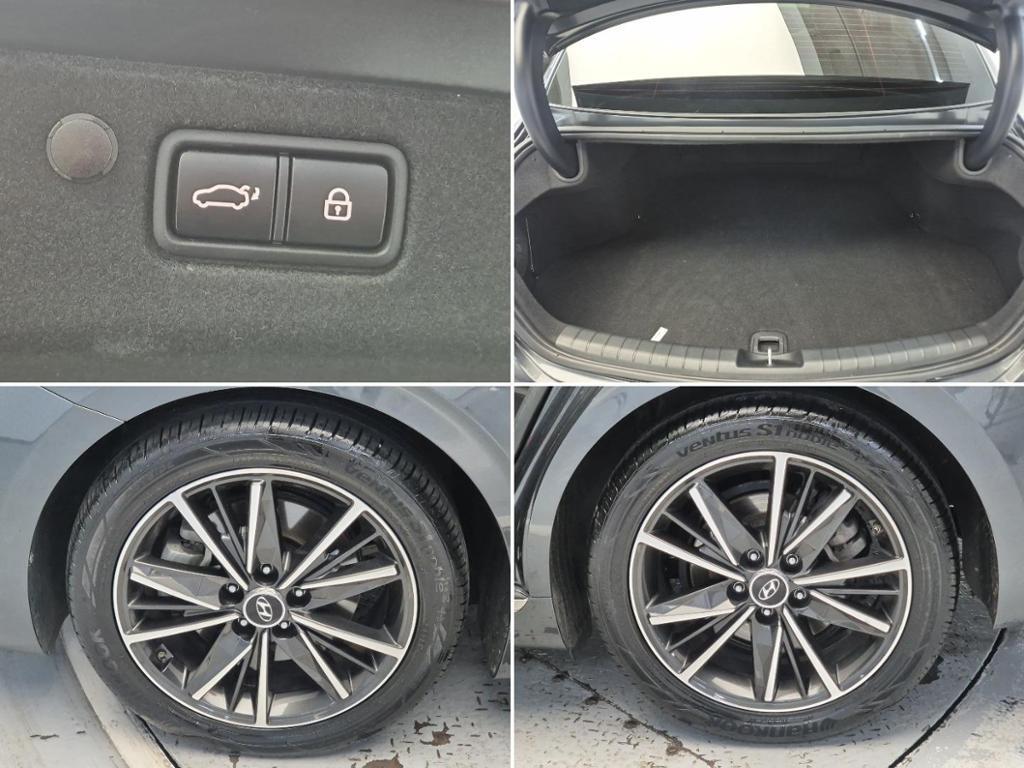 HYUNDAI Grandeur 2022 Gris - Importación desde Corea - HF Imports Iquique - Foto 18