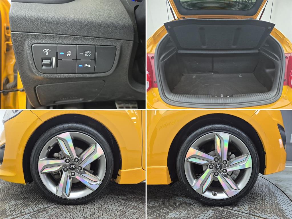 HYUNDAI Veloster 2015 Amarillo - Importación desde Corea - HF Imports Iquique - Foto 18