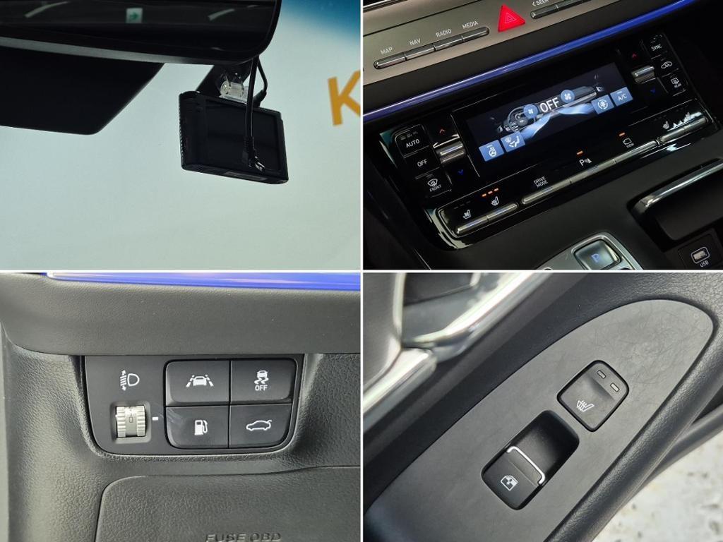 HYUNDAI Grandeur 2022 Gris - Importación desde Corea - HF Imports Iquique - Foto 17